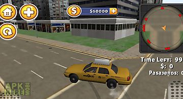 3d duty taxi driver game
