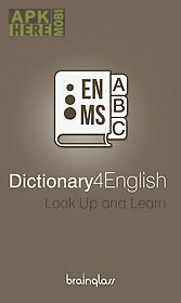 dictionary 4 english - malay