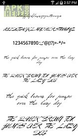 fonts for flipfont love fonts