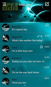 go sms pro outer theme ex