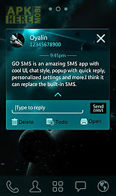 go sms pro outer theme ex