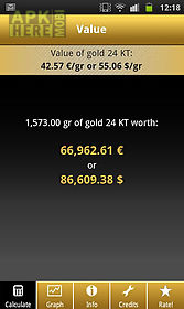 gold price calculator live