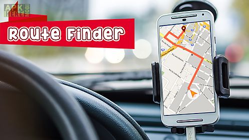 gps route finder
