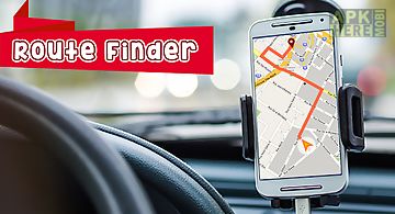 Gps route finder