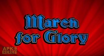 March for glory