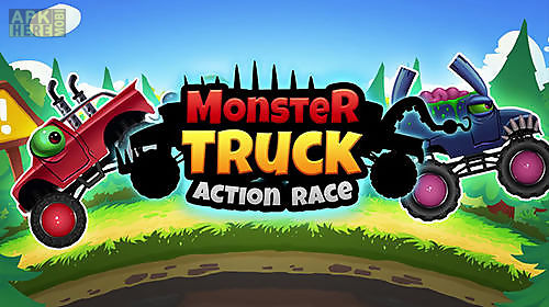 monster trucks action race