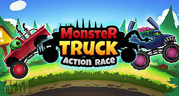 Monster trucks action race