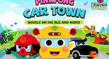 Pinkfong car town