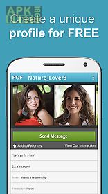 pof free dating app