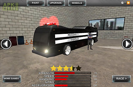 police bus driver: prison duty