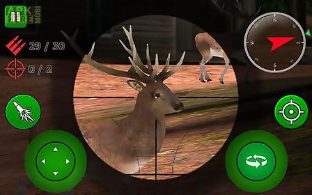 sniper game: deer hunting