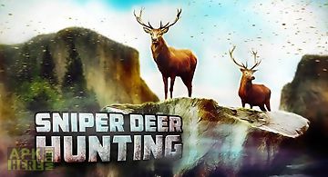 Sniper game: deer hunting