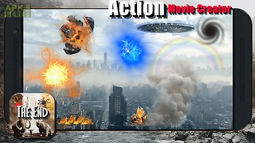 action movie creator