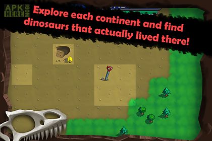 dino quest - dinosaur dig game