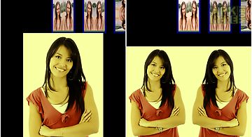 Double role photo effects