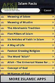 islam - 30 facts