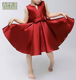 little girl dress design