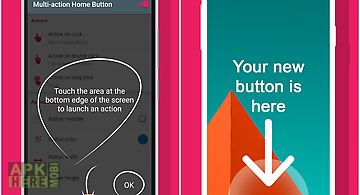 Multi-action home button