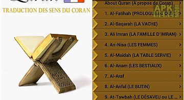 Quran french