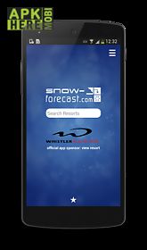 snow-forecast.com mobile app