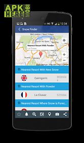 snow-forecast.com mobile app