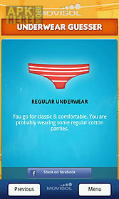 underwear guesser