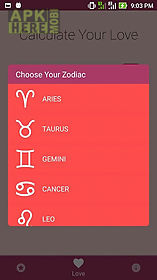zodiac love calculator