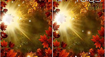 Autumn sun Live Wallpaper