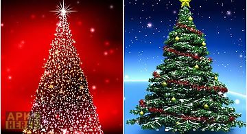 Christmas trees Live Wallpaper