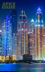 dubai  live wallpaper