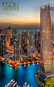 dubai  live wallpaper