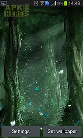 fairy forest by iroish live wallpaper