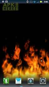 flames  (free) live wallpaper