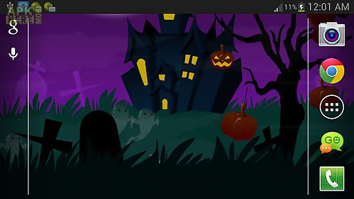 halloween  (pro) live wallpaper