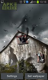 haunted house live wallpaper