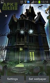 haunted house live wallpaper