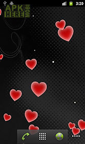 hearts  live wallpaper