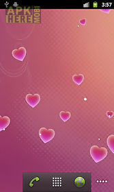 hearts  live wallpaper