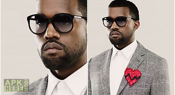 Kanye west  Live Wallpaper