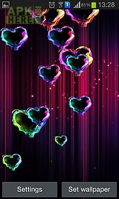 magic hearts live wallpaper