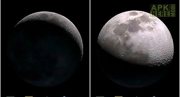 Moon phases Live Wallpaper