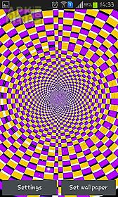 optical illusions live wallpaper