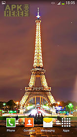 paris by cute  and backgrounds live wallpaper