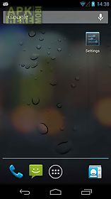 rain drops live 3d wallpaper  live wallpaper