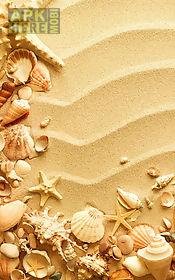 seashells  live wallpaper