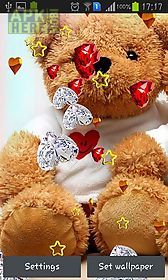 teddy bear: love live wallpaper