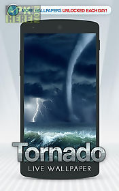 tornado  live wallpaper
