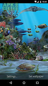 3d aquarium  hd live wallpaper