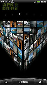 3d photo wall  live wallpaper