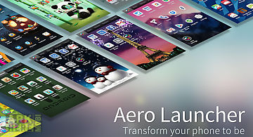 Aero launcher -  Live Wallpaper
